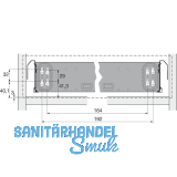 HETTICH SYSTEMA TOP 2000 Blendenbefestigungsschraube,  5 x 16 mm, Stahl