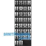 Buntbartschlssel BALKAN, Sperre 59