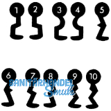 Buntbartschlssel, Tabelle 3, Sperre 7