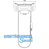 CPU-Halter Modell 005, Farbe schwarz