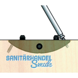 LAMELLO Clamex S Verbinder, Strke 8 mm,Kunststoff/Zinkdruckguss, Inhalt 80 Paar