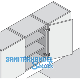 BLUM CLIP top Weitwinkelscharnier 170, 9,5mm gekrpft, INSERTA