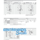 BLUM CLIP top BLUMOTION Alurahmenscharnier 95, 9,5mm, mit Feder, Schrauben
