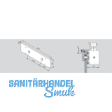 Befestigungsplatte Glas/Glas TS92, silber (12.334)