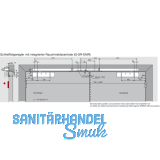 Gleitschiene GSR-EMR1-V, silber