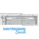 Gleitschiene GSR-EMR2-V/BG, silber