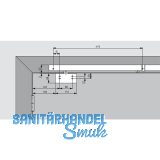 Drehlager fr GSR, silber