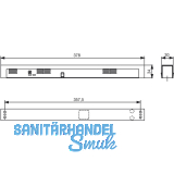 Rauchmeldezentrale DORMA RMZ, silber