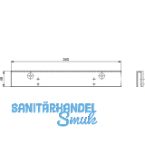 Glastrschuh TS97, silber