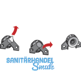 HETTICH Distanzhalter Verstellbar 15-25, Rcksprung der Rckwand mind. 15