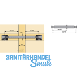 HETTICH RASTEX 15 Doppeldbel, Mittelwand 16, Bohr 8, Spannma 36/20