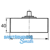 Bodentrschlieer DORMA BTS 84, EN 3 mit Feststellung 90