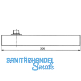Bodentrschlieer DORMA BTS 84, EN 3 mit Feststellung 90
