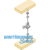 HETTICH PRESTIGE 2000 Zyl.-Drehstangenschl. Z23, Dornma 25, 18, Zinkdruckguss