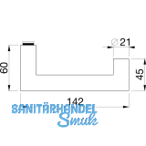 ECO Drckerlochteil D 330 - VK 9 mm, FS, Edelstahl rostfrei