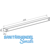 Gleitschiene B ohne Hebelarm fr TS 31