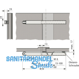 Mitnehmerklappe MK Basis-1, Stahl verzinkt