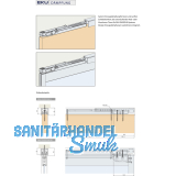 Dmpfung EKU DIVIDO 80, Kunststoff grau