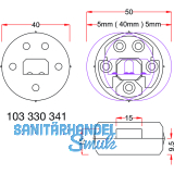 Einhngeverb. KORFU, fix, Zugfest.50KG, Einb. T 10, Einb.-40, KS schw., 1GT=2ST