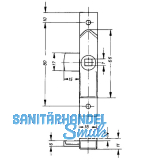 Einreiber mit federnder Zunge, Stahl verzinkt