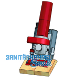 LAMELL Fixo Einschlaglamelle, E20-H, 23x28mm, Strke 4, VPE 80, KS schwarz