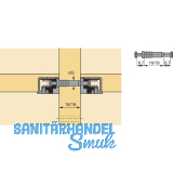 HETTICH VB 35/36 Doppeldbel fr Mittelwand, Bohr 5, Spannma 6.7, Plattenst.19