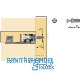 HETTICH VB 18/20/19/21 Einschraubdbel+Direktgewinde, Spannma 9, Bohr 5