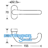 FSB Drckerlochteil 06 1146 023 - 9 mm, Edelstahl