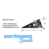 Falzdichtung Sedur- Fix-K, 12 x 7 mm, Kunststoff braun