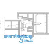 Fang- und Putzschere GEZE FPS, Gre 2, Stahl verzinkt