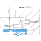 Fang- und Putzschere GEZE FPS, Gre 2, Stahl verzinkt