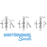 Drckerstift geteilt, LI 85 x LA 85 mm, krzbar