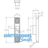 Bolzenschlieteile 134, BOR4DS (11648732)