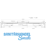 Gleitschiene R-ISM, silber