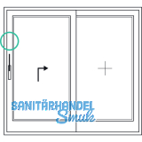 GU-937/934 HS Verschlussberwachung, Schema A