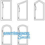 Falztrschlieer GU FTS 24 fr Innentren, 140 kg