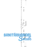 MFV-Schloss GU Secury R4 DIN, DM 65 mm,Stulp 2285 x 16 x 3 mm eckig,silberfrbig