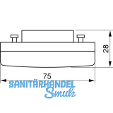 Leuchtmittel GX53 Flchen-LED Bianco 4W 4000K neutralwei
