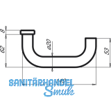 GRUNDMANN Drckerlochteil GEOS - 1754 D8K, 9, mit Drckerros., Edst.