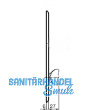 GRUNDMANN Drckergt. ELEGANT WG 500 - auf LS WC90, TS38 - 43, Alu poliert