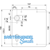 GRUNDMANN Objekt-Drckergt. GEOS 1754/D55K - auf Breitschild PZ88, TS38-43, SE.