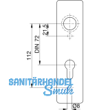 GRUNDMANN FH-Drckergt. GEOS 1754/D52K - auf Kurzschild PZ72, TS61-66, SE.