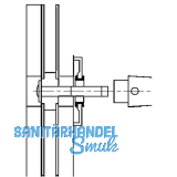 GRUNDMANN Wechselstift GEOS 241, 105, TS 56-65, VK 8, 5, Stahl verzinkt