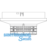 Rauchmelder HAUTAU RM 523, elektrowei