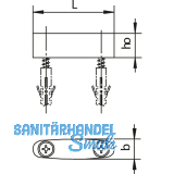 Bodenfhrung Helm 216, Nylon