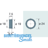 HETTICH PRESTIGE 2000 Zyl.-Drehstangenschl. Z23, Dornma 25, 18, Zinkdruckguss