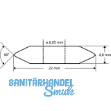 KAUFMANN HM Ersatzschneidrad zu Fliesenschneidmaschine Topline