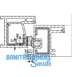 Fang- und Putzschere HAUTAU KSP, Gre 2, Stahl verzinkt