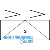 Zusatzscharnier HAUTAU Kipp oben, Dreh, Flgelart 1,2,3 o. 8, Aluminium schwarz