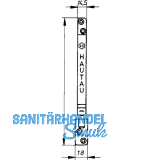 Spindelgetriebe HAUTAU 200 A, Stahl verzinkt
